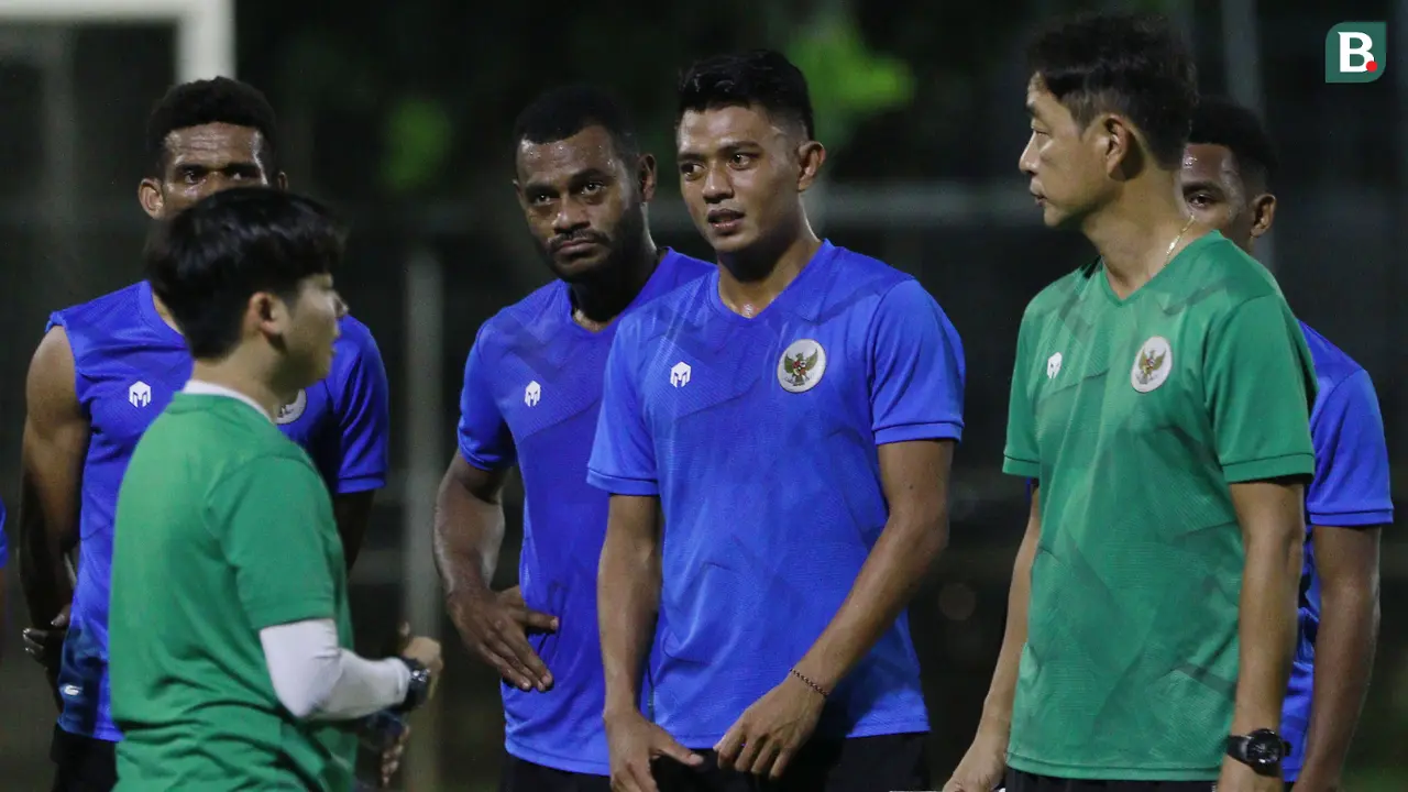 Foto: 4 Bomber Garang Timnas Indonesia yang Dibawa Shin Tae-yong ke Turki Termasuk Rekan Gelandang Manchester United