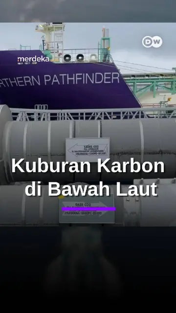 Norwegia Simpan Karbon Dioksida di Dasar Laut, Solusi atau Sekadar Menunda Masalah?