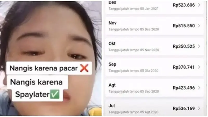 Video Wanita Dapat Tagihan Pay Later Capai Rp 17 Juta Ini Jadi Sorotan Netizen
