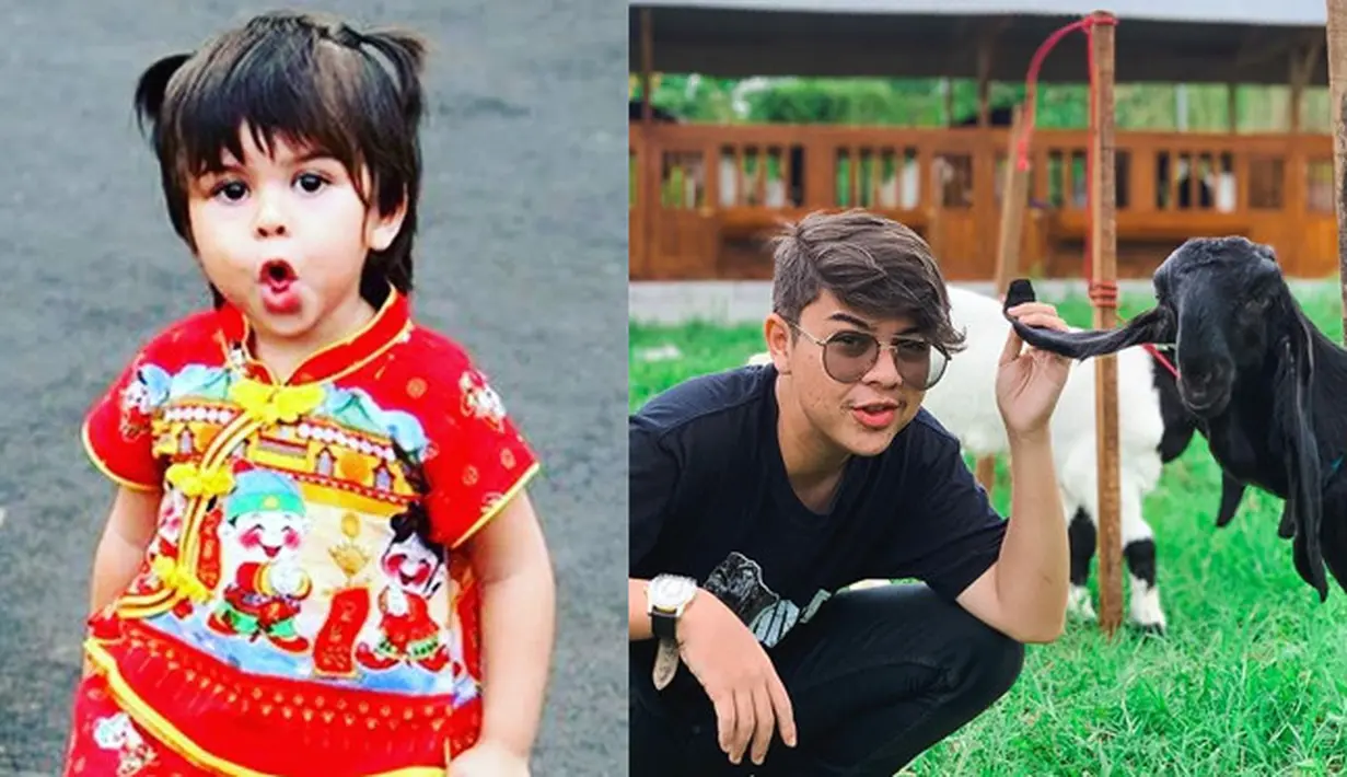 Ibrahim Khalil Alkatiri atau lebih dikenal Baim Cilik. Namanya begitu populer pada tahun 2000-an. Baim merintis karier sejak usia 2 tahun. Setelah usia 10 tahun menghilang dari layar kaca dan masuk pesantren. Kini sudah remaja berusia 18 tahun. Baim sejak lama menjadi juragan kambing kontes. [Instagram/@baimalkatiri]