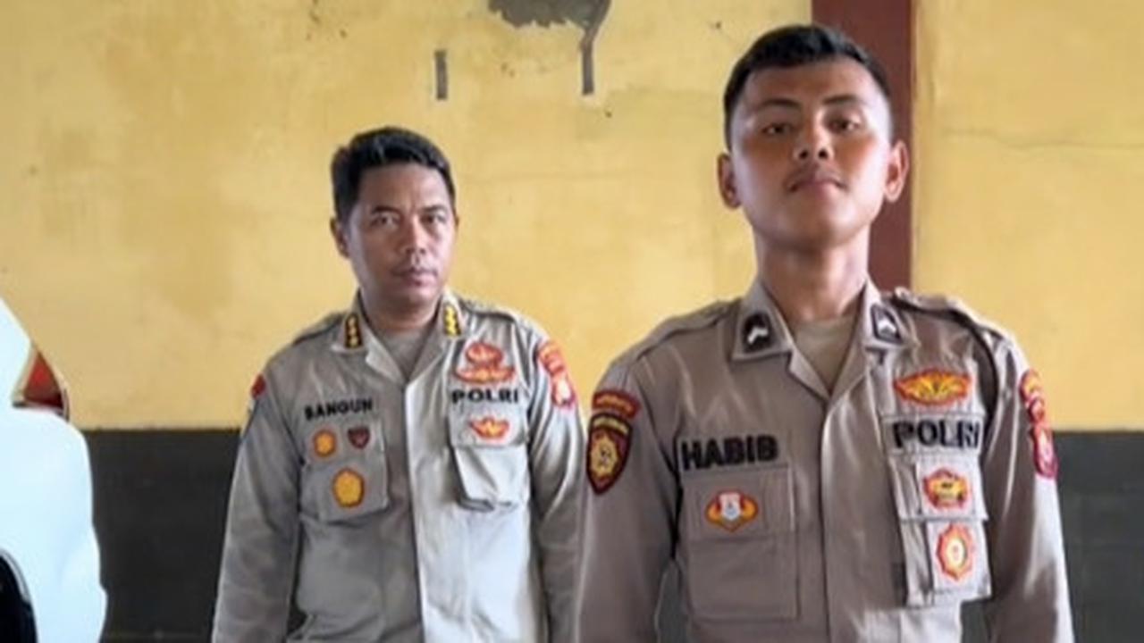 ⁠Sedang Makan di Kantin, Anggota Polri Bernama Habib Tiba-tiba Disuruh Tausiah oleh Komandan