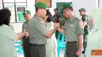 Citizen6, Kendal: Dandim 0715/Kendal Letkol Inf Tyas Koesharjadi mengatakan bahwa dalam sebuah organisasi, rotasi jabatan adalah hal biasa. (Pengirim: Aryo Widiyanto)