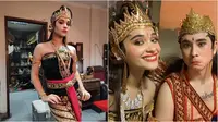 Memerankan Tokoh Wayang, Ini 6 Potret Aurora Ribero Sebagai Pregiwa