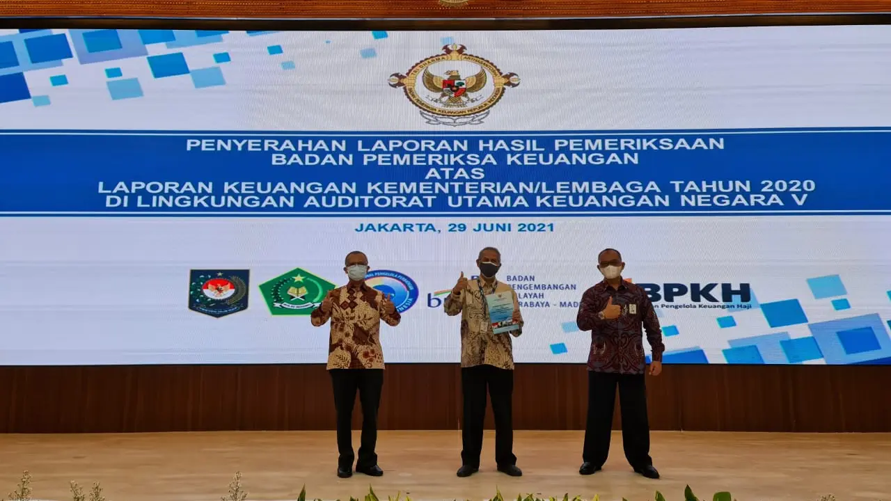 Akuntabilitas Pengelolaan Dana Haji Terbukti, BPKH Kembali Raih Opini WTP dari BPK