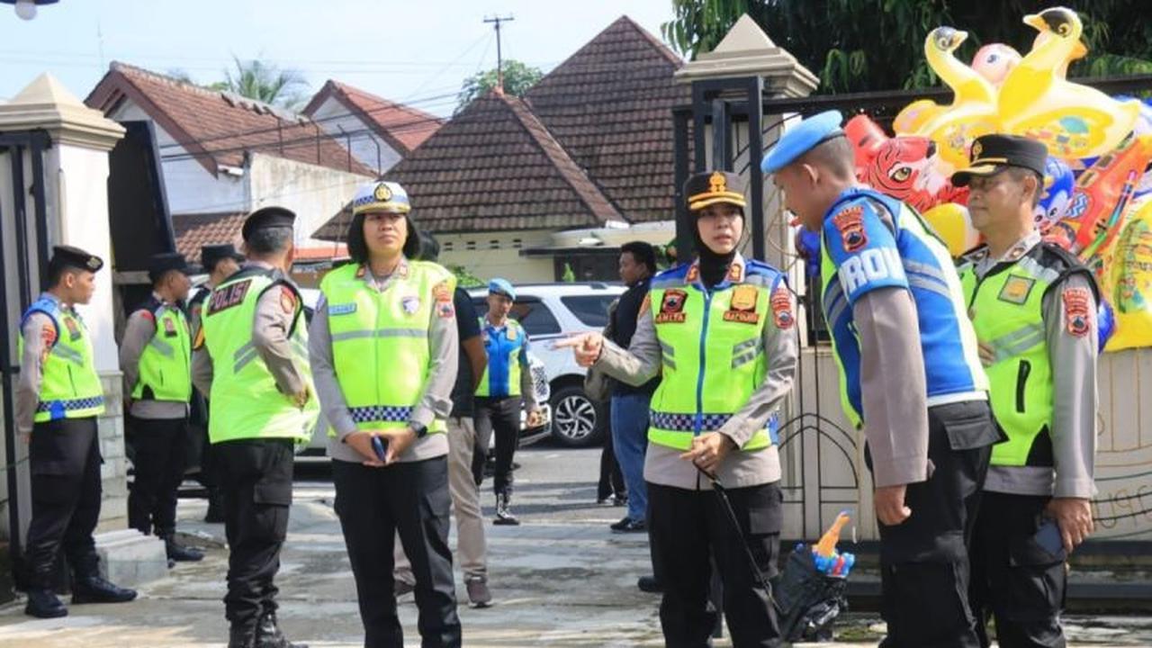 Polres Purbalingga Tingkatkan Pengamanan Paskah, Pastikan Ibadah Aman dan Kondusif