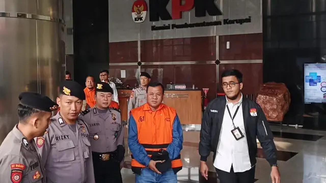 Ditahan KPK, Bupati Kuansing Minta Doa dan Dukungan