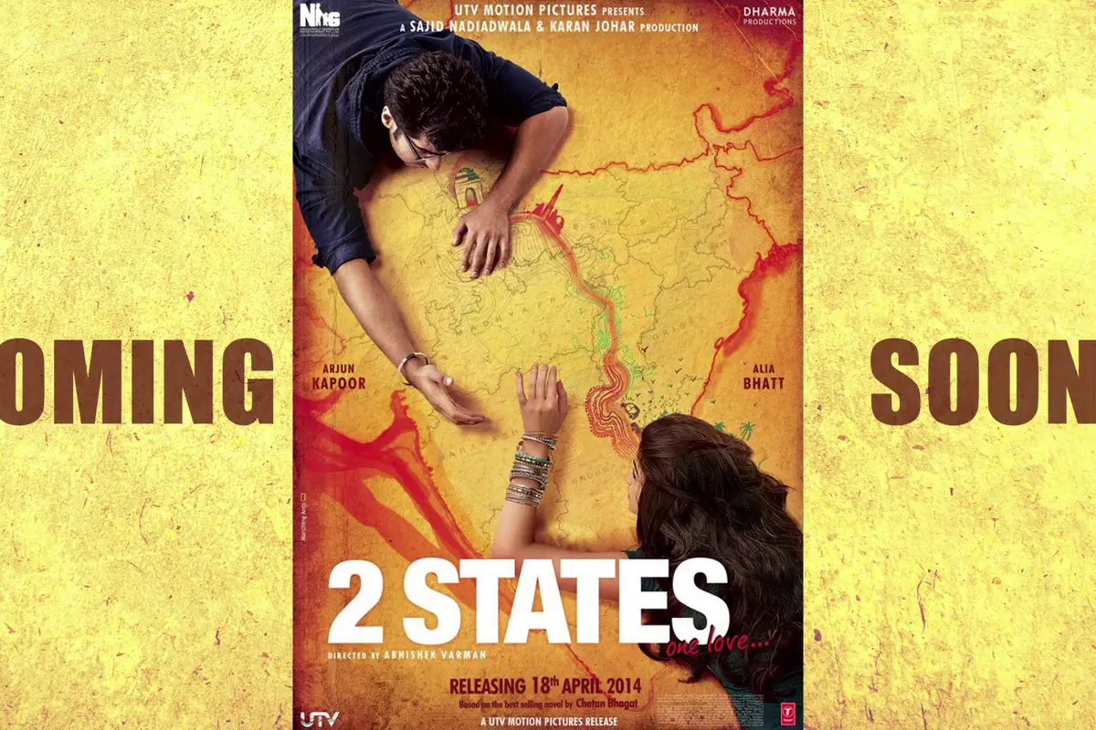Adegan Ciuman Film 2 States Diramalkan Menjadi Hits di Bollywood