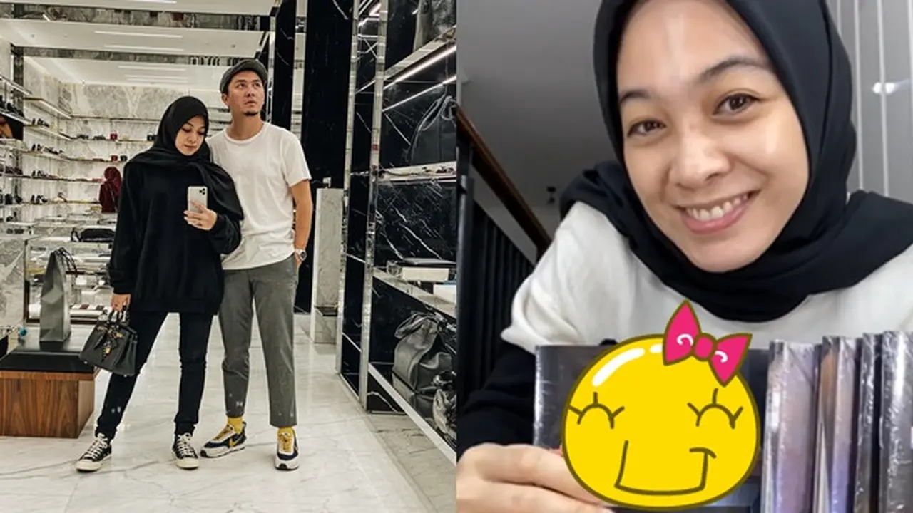 Istri Ultah ke-35, Ini 6 Potret Kado Unik Pemberian Omesh untuk Dian Ayu Lestari