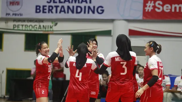 Timnas Voli Putri Indonesia