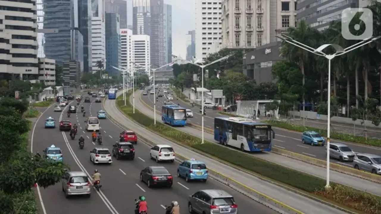 Ganjil genap Jakarta.