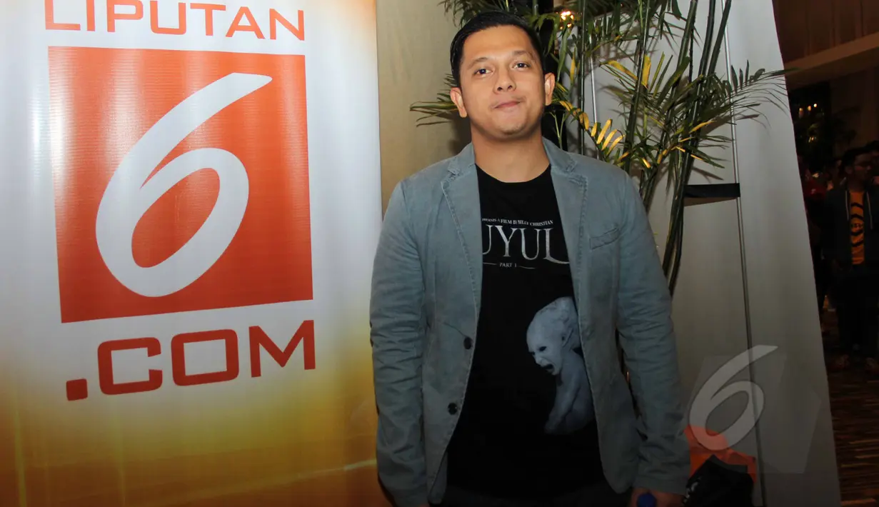 Sutradara Billy Christian (Liputan6.com/Helmi Afandi)