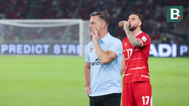 Foto: Performa Apik Calvin Verdonk yang Membuat John Herdman Terpesona, Pemain Paket Lengkap dan Konsisten Bagusnya