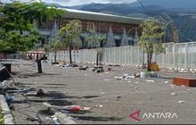 ASN Papua Kerja Bakti di Stadion Lukas Enembe, Gubernur Ajak Jaga Fasilitas Publik