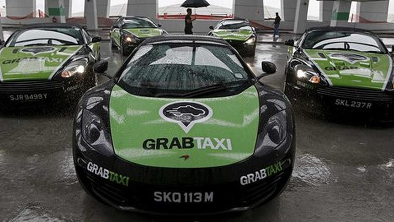 Kampanye GrabSpeed pakai Lamborghini ditentang Dishub Jakarta