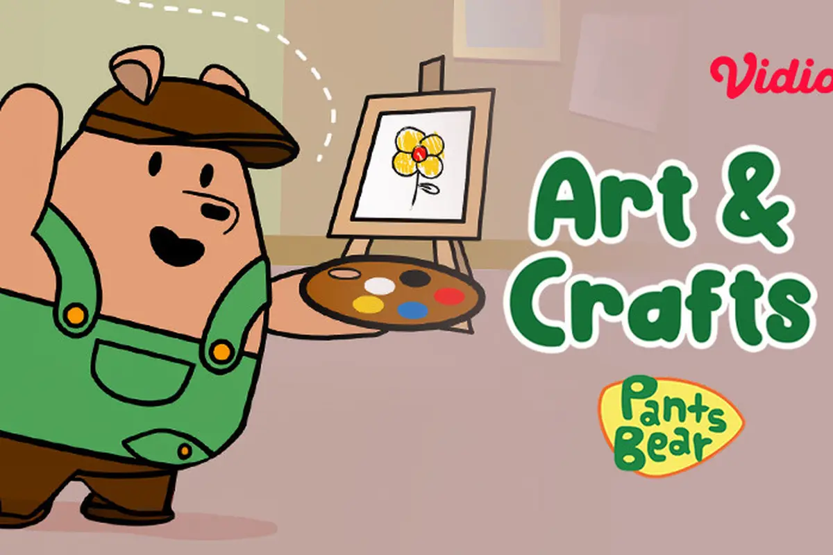 Pants Bear - Art and Crafts