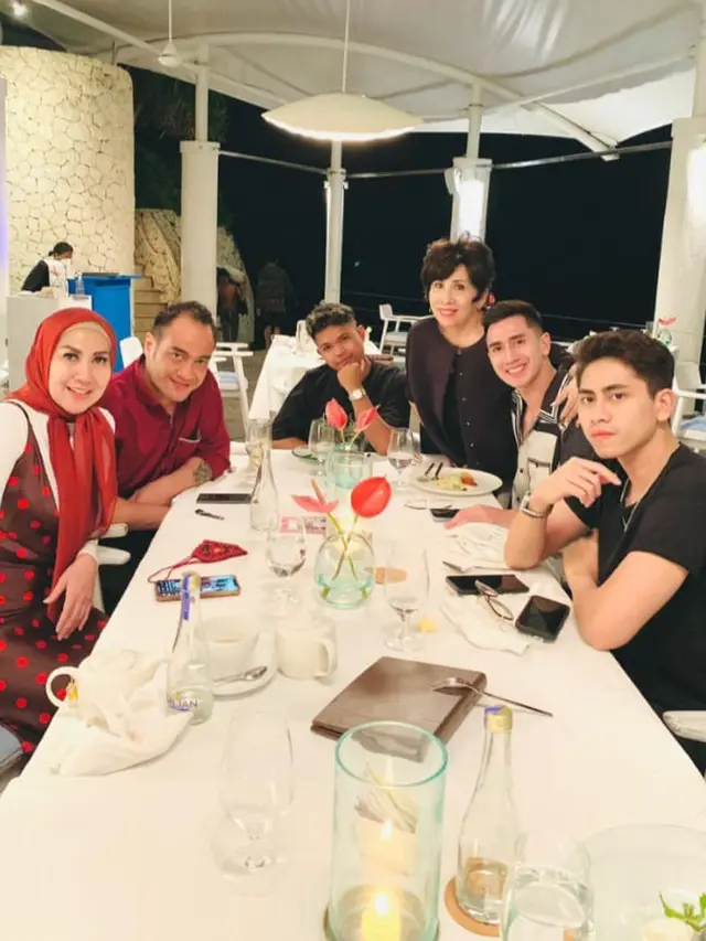 Pertemuan Verrell Bramasta dan Ferry Irawan