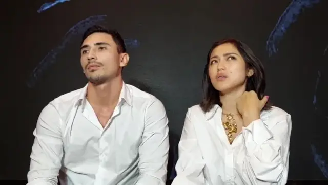 Jessica Iskandar dan Vincent Verhaag (Liputan6.com - M Altaf Jauhar)