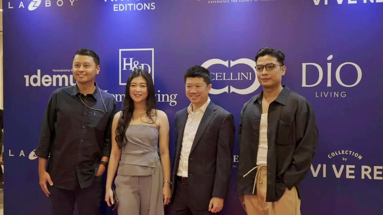 H&D Home Living memperkenalkan konsep baru sebagai toko ‘One-Stop Solution’ di bidang furnitur dan dekorasi rumah.