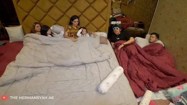 Momen Kedekatan Atta Halilintar dengan Keluarga Aurel Hermansyah