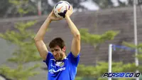 Demi Persib, Bek Asing Maung Lupakan Rasa Lelah