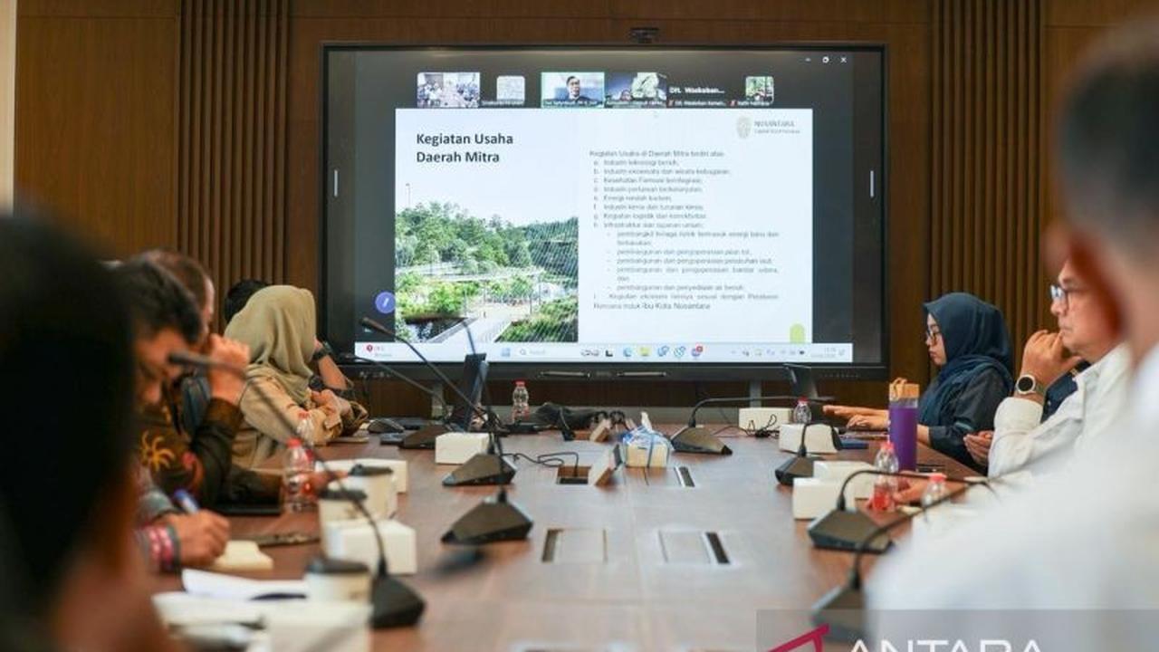 Otorita IKN Siapkan Langkah Strategis Pengembangan Daerah Mitra Penunjang Fungsi Ibu Kota Nusantara