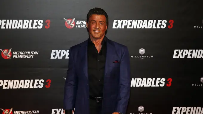 [Bintang] Sylvester Stallone