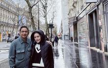 Tas Adelia Istri Pasha Ungu Dicuri saat Liburan di Paris, Isinya Barang Berharga