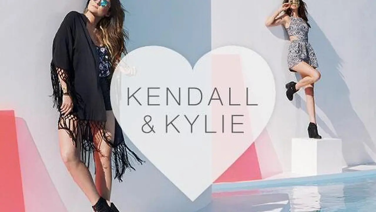 Kendall dan Kylie Jenner Tiru Kim Merancang Baju