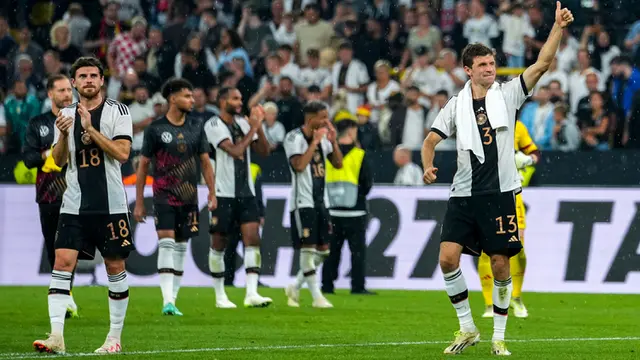 Jerman Vs Prancis