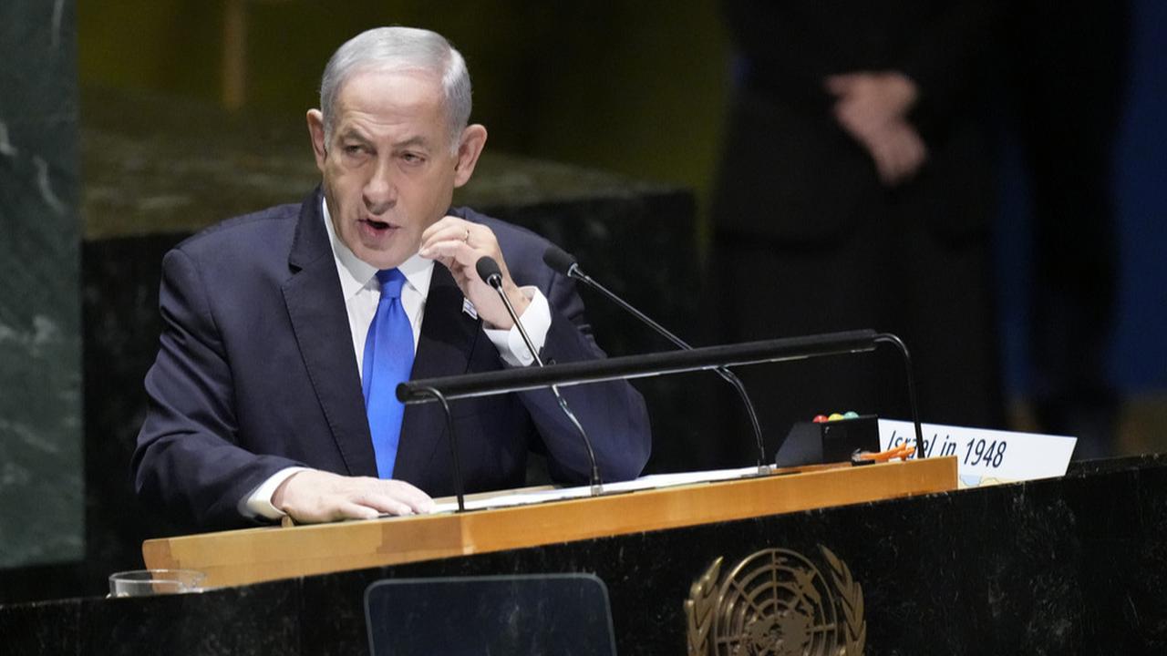 Benjamin Netanyahu