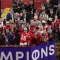 Kansas City Chiefs menjadi juara Super Bowl LVIII (AP)