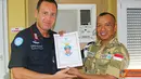 Citizen6, Lebanon: Letnan Kolonel Cpm Ida Bagus Rahwan Diputra, mengatakan, ini adalah bentuk apresiasi dan penghargaan yang diberikan oleh FPM Head Quarters UNIFIL seluruh anggota Kontingen Garuda/SEMPU. (Pengirim: Badarudin Bakri)