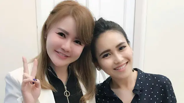 Ayu Ting Ting dan Dokter Tan Yuanita