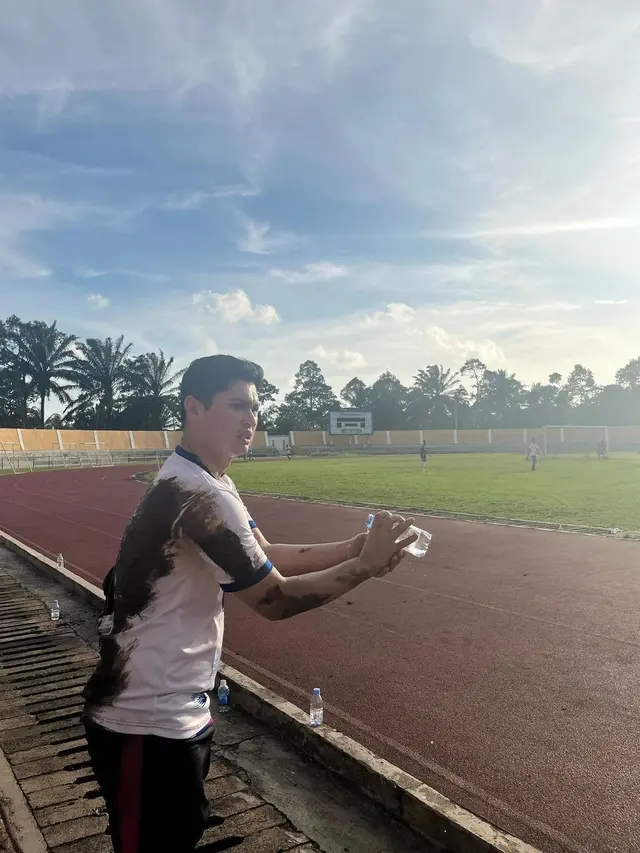 9 Pesona Tampan Rizki Natakusumah yang Jadi Jawaban Doa Beby Tsabina Saat Minta Jodoh