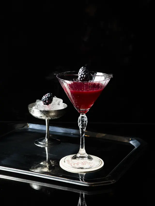 Menu koktail di The Coach Restaurant