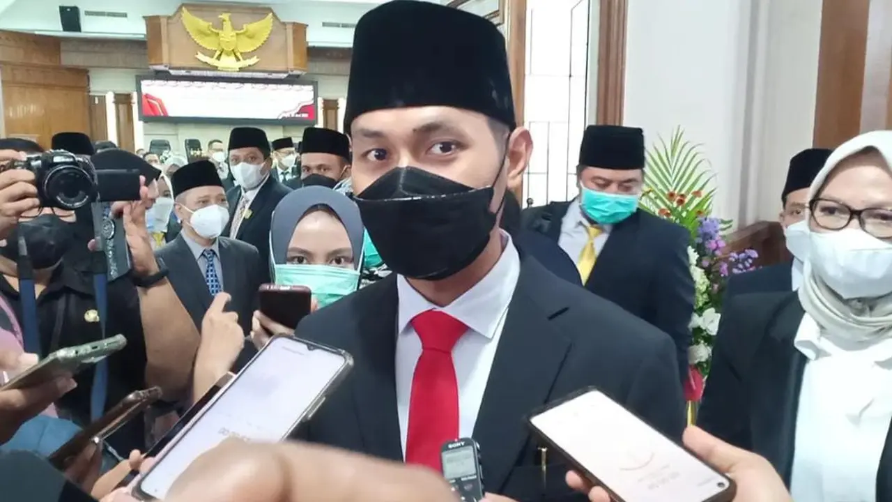Bupati Tuban Aditya Halindra Faridzky.