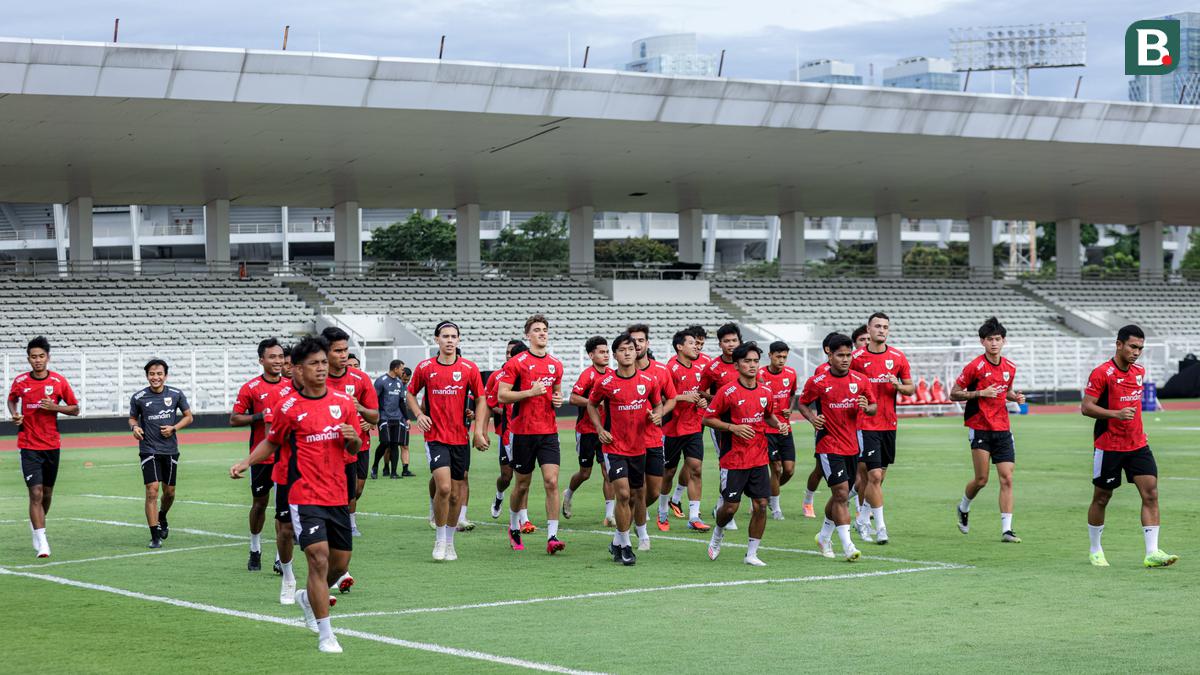 Foto: Misi Pertahankan Emas Dimulai! Timnas Indonesia U-22 Jalani Latihan Perdana Jelang SEA Games 2025