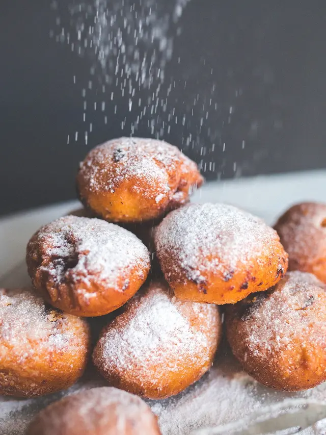 Donat kentang mini