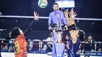 Foto: Petrokimia Lanjutkan Performa, Bungkam TNI AU Electric 3-0 di Final Four Livoli Divisi Utama 2025