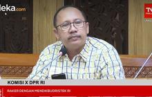 VIDEO: MELEDAK EMOSI! Anggota DPR Melotot Skak Menteri Nadiem Kritik Biaya UKT Mahal