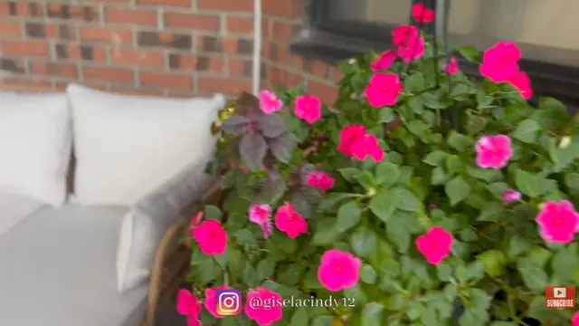 Potret Taman Rumah Gisela Cindy di Kanada