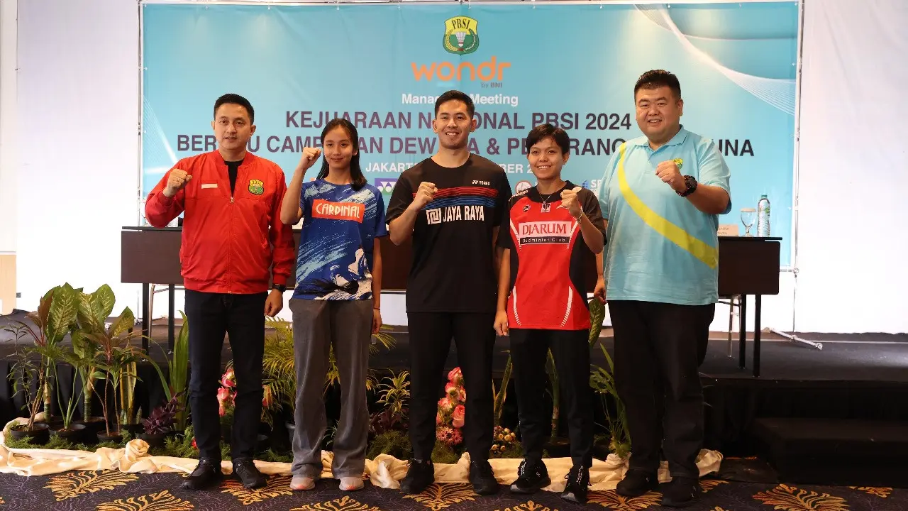Kejurnas PBSI 2024 - Bulu Tangkis