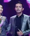 Rona bahagia Zaskia Gotik di Panggung Konser Lebaran Bidadari Dagdut memang tak bisa terbayangkan. Cukup mengejutkan, pasalnya saat itu Zaskia dilamar oleh sang kekasih, Ryan. (Deki Prayoga/Bintang.com)