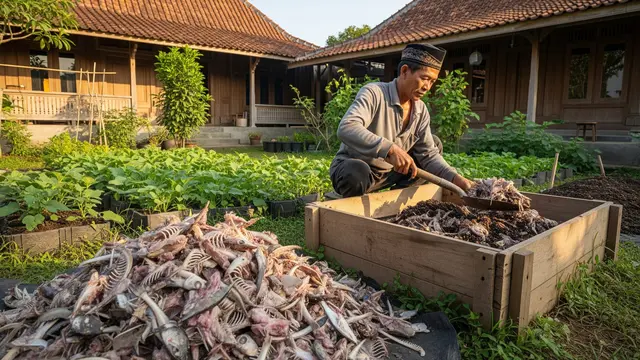 Metode Pengolahan Duri Ikan dengan Fermentasi