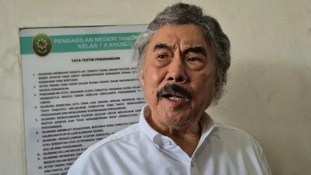 Sidang Lanjutan Richard Lee Hadirkan Saksi Ahli Mantan Hakim Agung Gayus Lumbuun