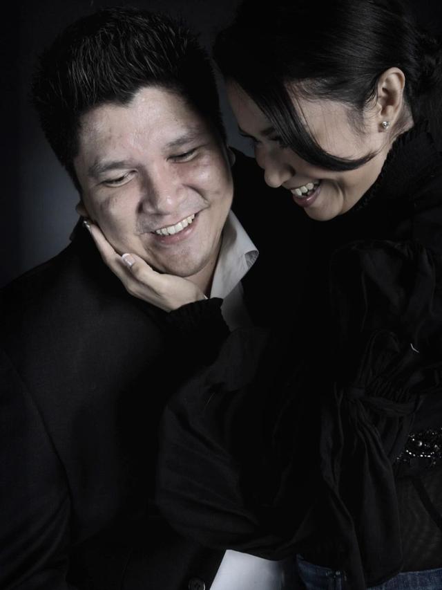 Ruth Sahanaya dan Jeffry Waworuntu