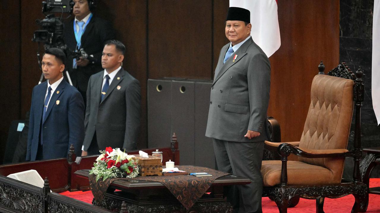 Presiden Prabowo Menghadiri Sidang Tahunan di Gedung DPR