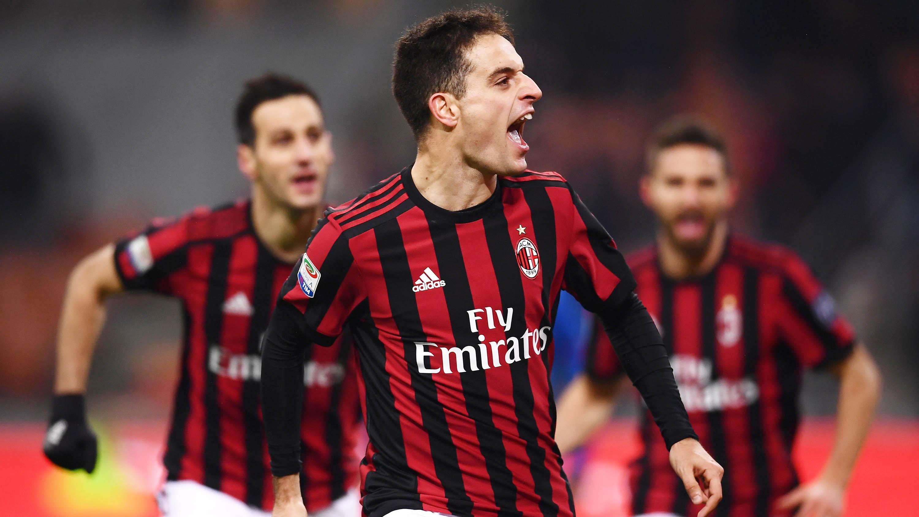 Gelandang AC Milan, Giacomo Bonaventura (AFP/Marco Bertorello)