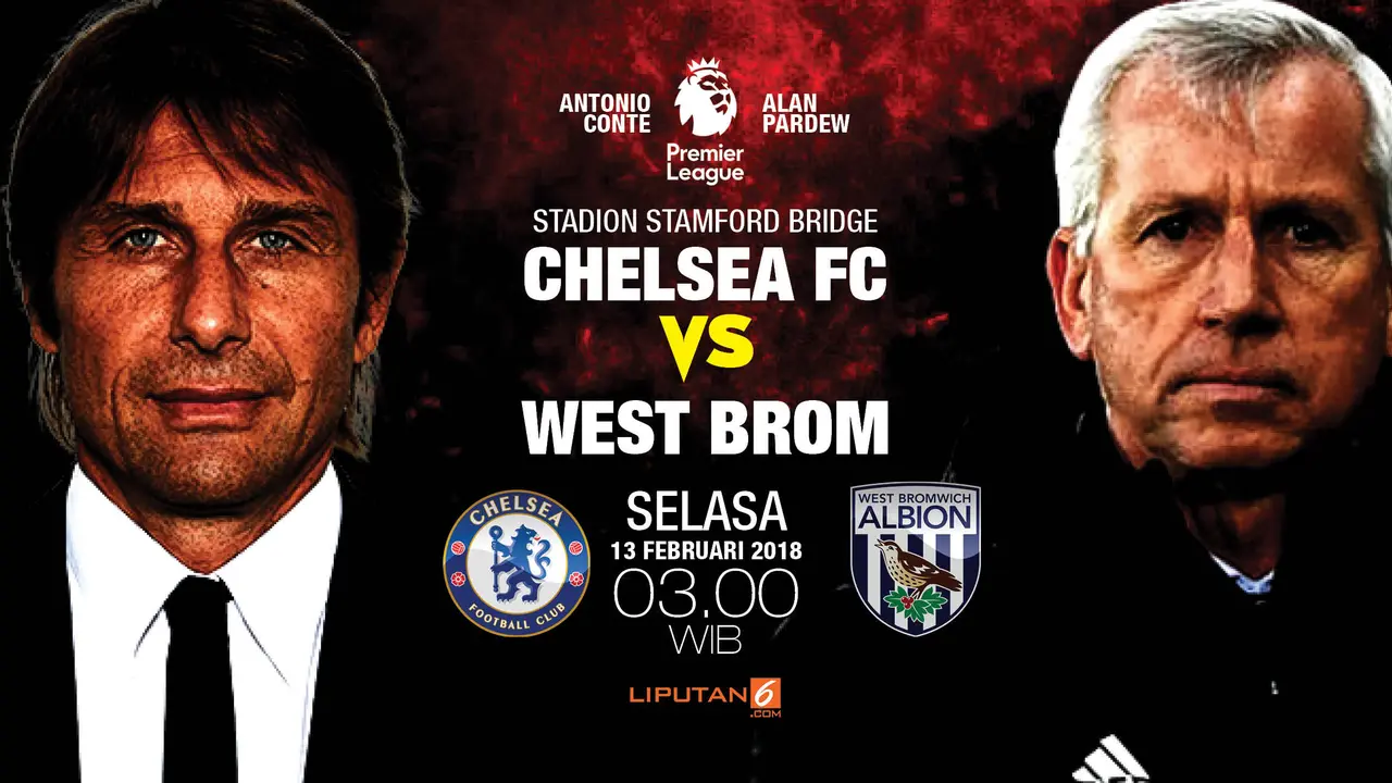 Prediksi Chelsea vs West Bromwich Albion
