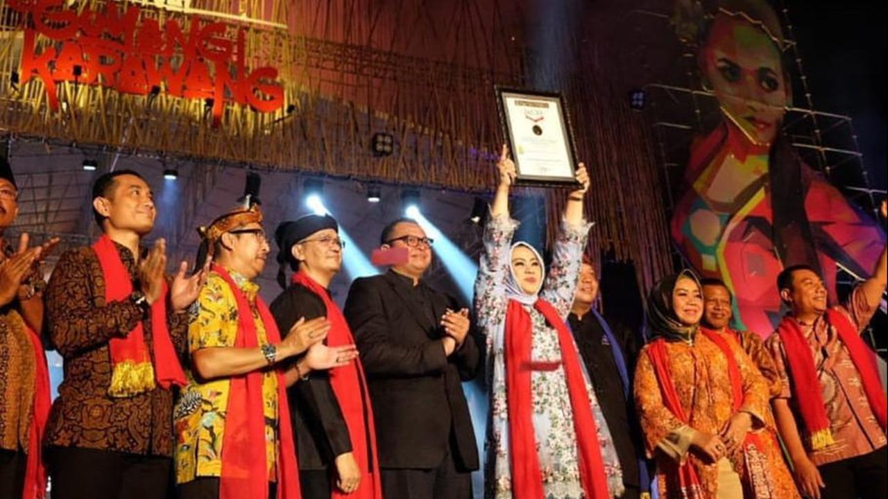 Dijadikan Ikon Promosi Kabupaten Karawang